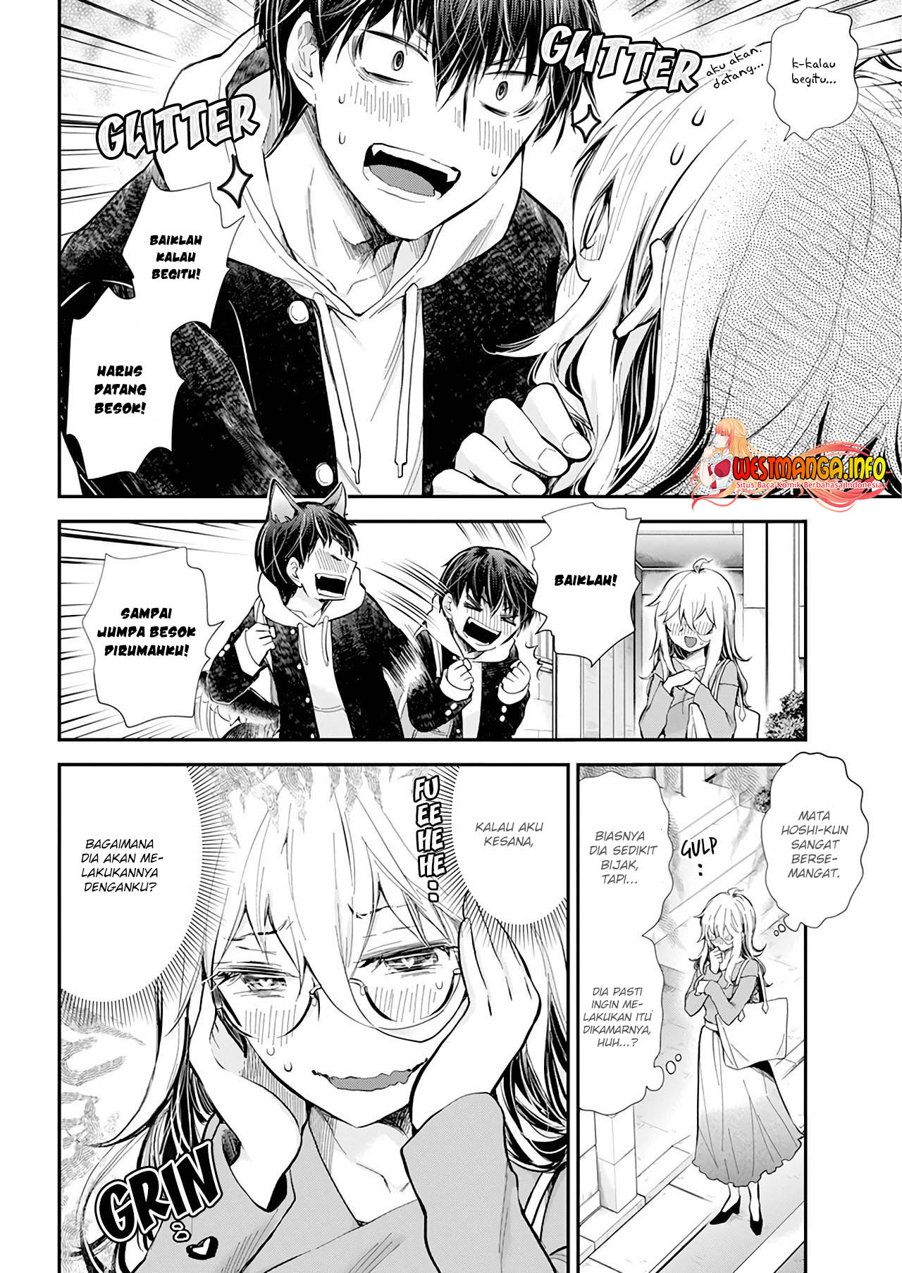 Shingeki no Eroko-san Chapter 32 Bahasa Indonesia